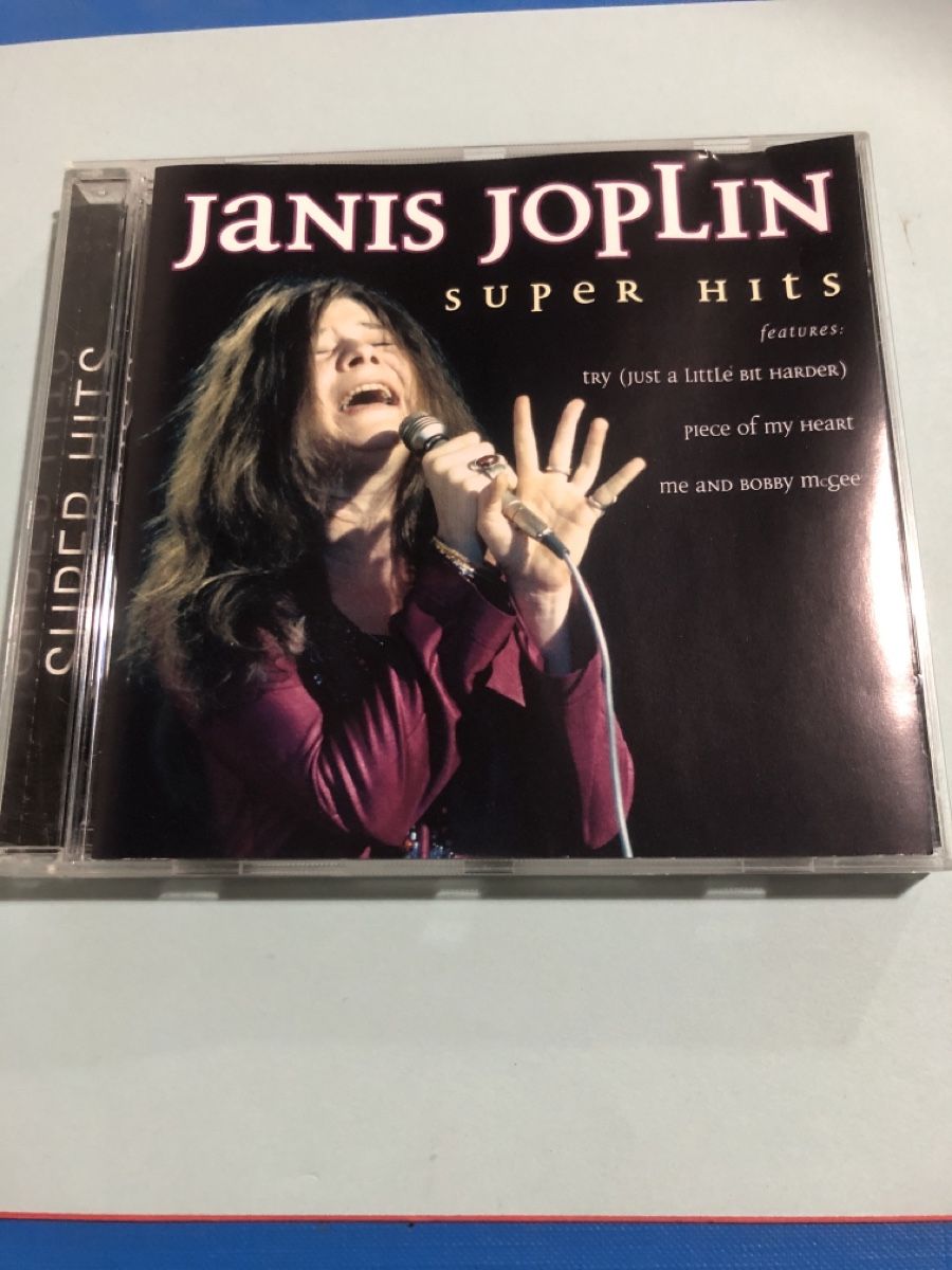 CD: CD Janis Joplin Super Hits  – Usato da Flaach venduto da rubo7
