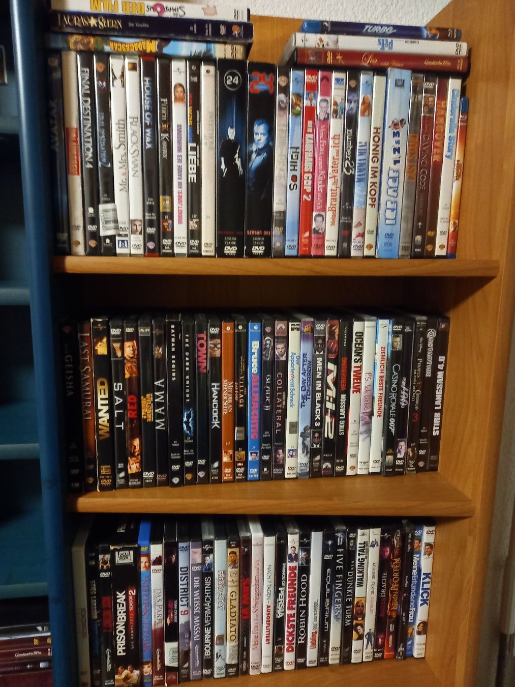 Tutti i DVDs: Ca. 90 DVDs – Usato da Langenthal venduto da noa_9wcy