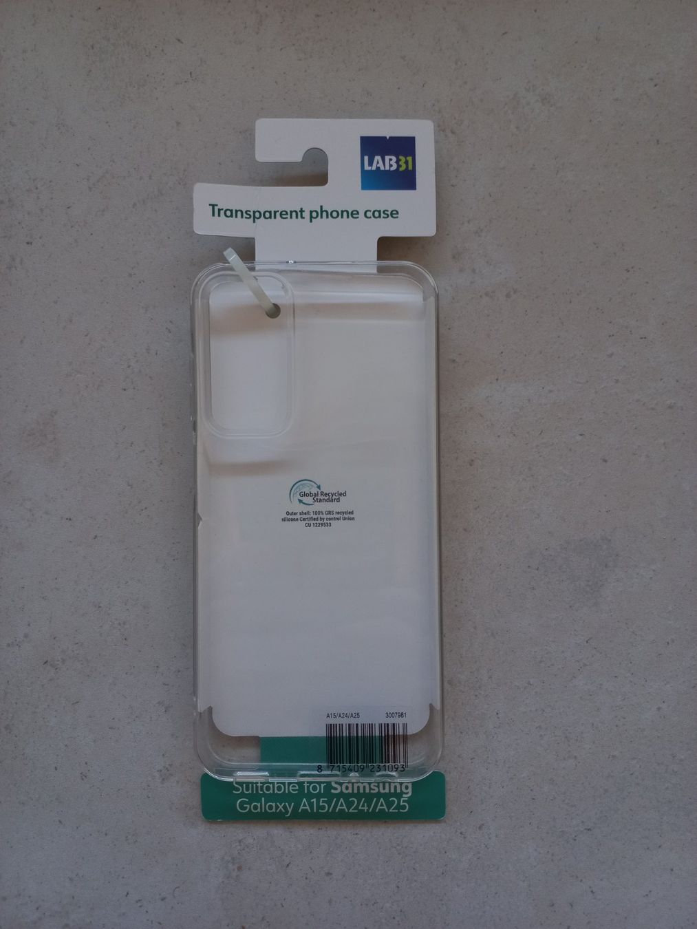 Samsung Cover & Protezioni schermo: Coque de protection transparente Samsung A15/A24/A25 – Nuovo e nell'imballaggio originale da Biel/Bienne venduto da Pipsi79