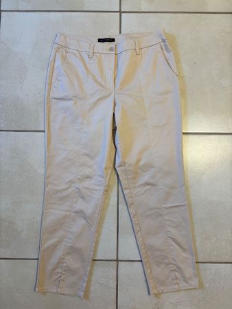 Sommerhose von Betty Barclay, beige, Grösse 40 - top Zustand