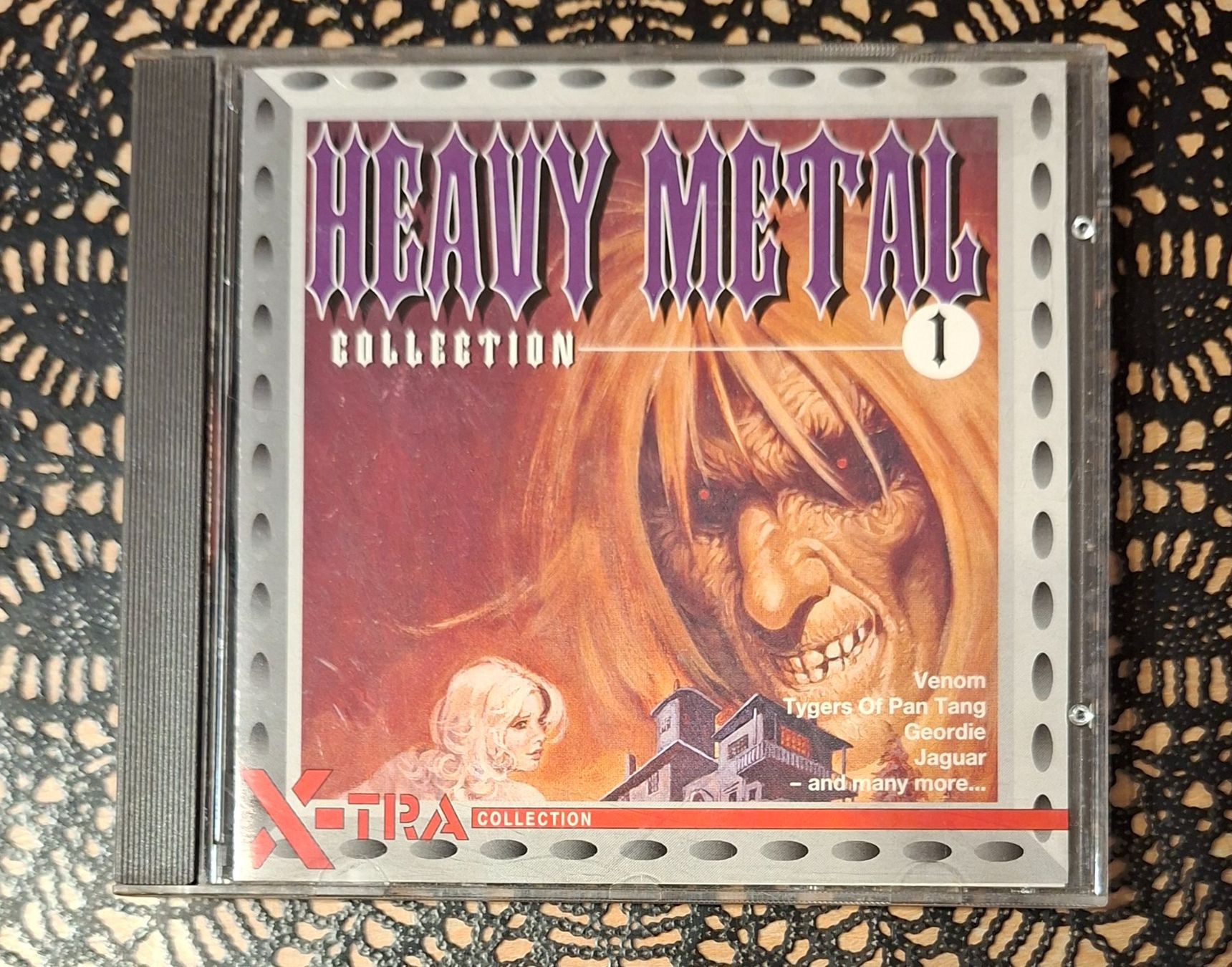 CD: Heavy Metal Collection,  Heavy Metal Compilation CD 1993 – Usato da Schönenberg TG venduto da Gregolino76