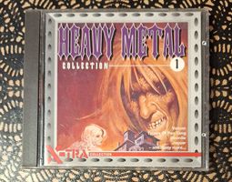 Heavy Metal Collection,  Heavy Metal Compilation CD 1993