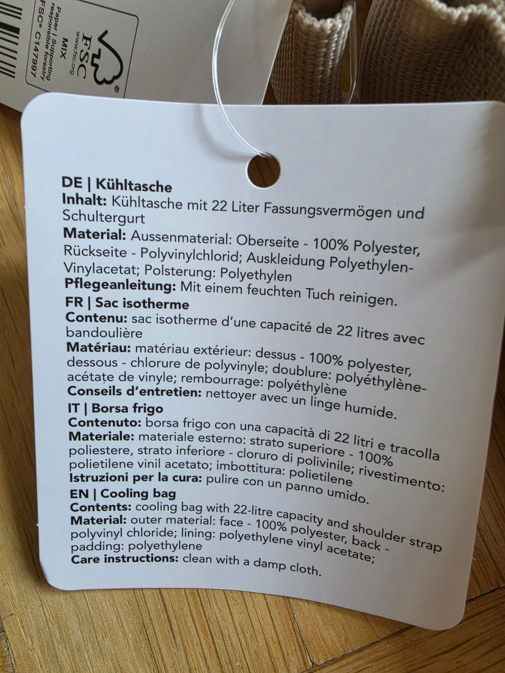 Coop Borse: Coop Splash Kühltasche (OVP) – Nuovo e nell'imballaggio originale da Stäfa venduto da flamingo_17 3