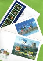 2004-2013  - 6 FDC mit Blöcke s. Bilder SBK 66.60