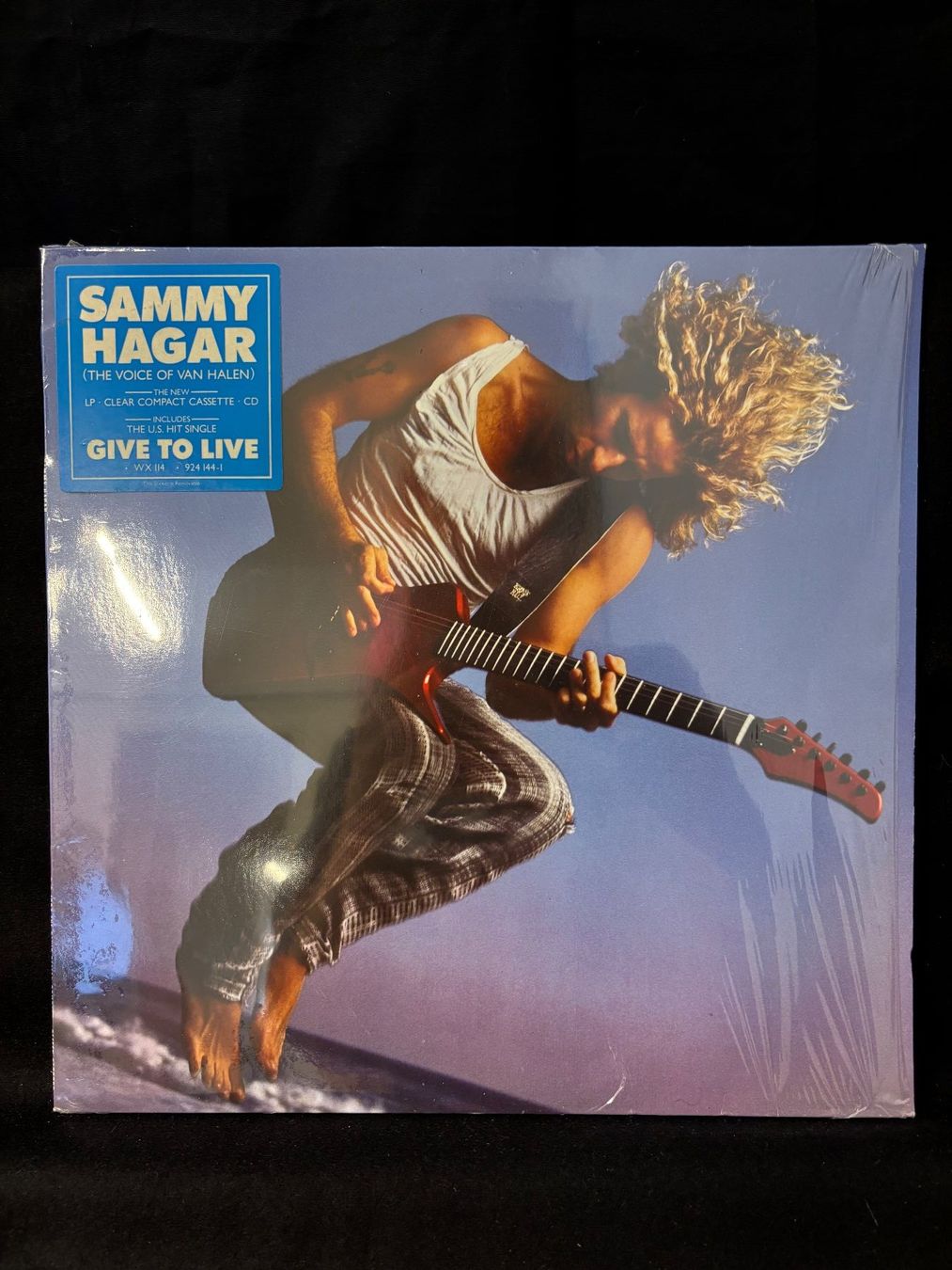 Dischi in vinile: Sammy Hagar – Usato da St.Gallen venduto da Out-take