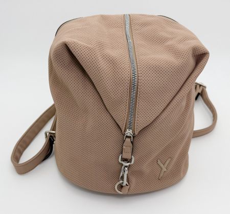 SURI FREY Rucksack – Beige, modern & vielseitig, neuwertig