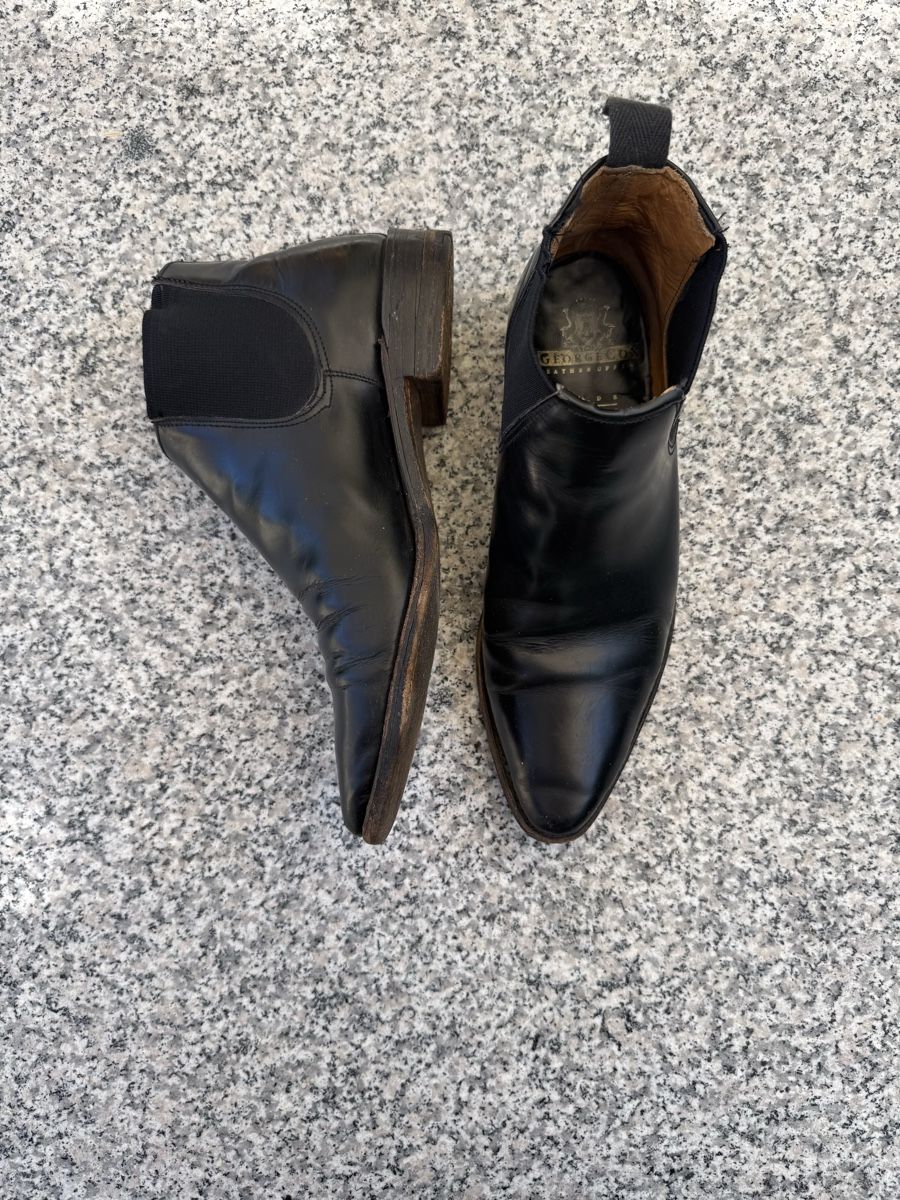 Scarpe da uomo: Herren Chelsea Stiefel - Grösse 6 – Usato da Winterthur venduto da liv_9mkv 1