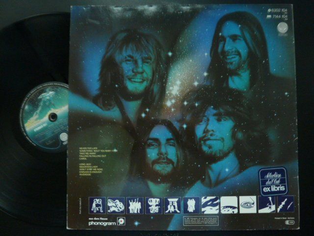 Dischi in vinile: Status Quo - Never too late  (VG++) – Usato da Au ZH venduto da sikoku 1