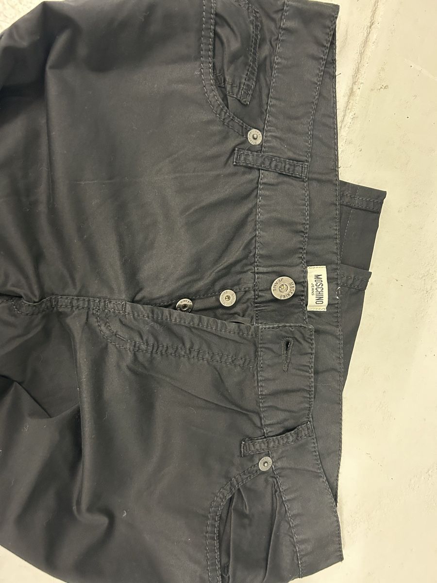 Moschino Pantalons: Moschino Jeans schwarz – D'occasion à Bern par floorball_zoro 2