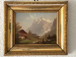 FERDINAND SOMMER   (1822-1901 Luzern)   TOP-GEMÄLDE