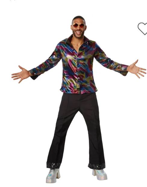 Costumi: Köstum Disco Mann M – Nuovo e nell'imballaggio originale da Aarwangen venduto da to-hirschi