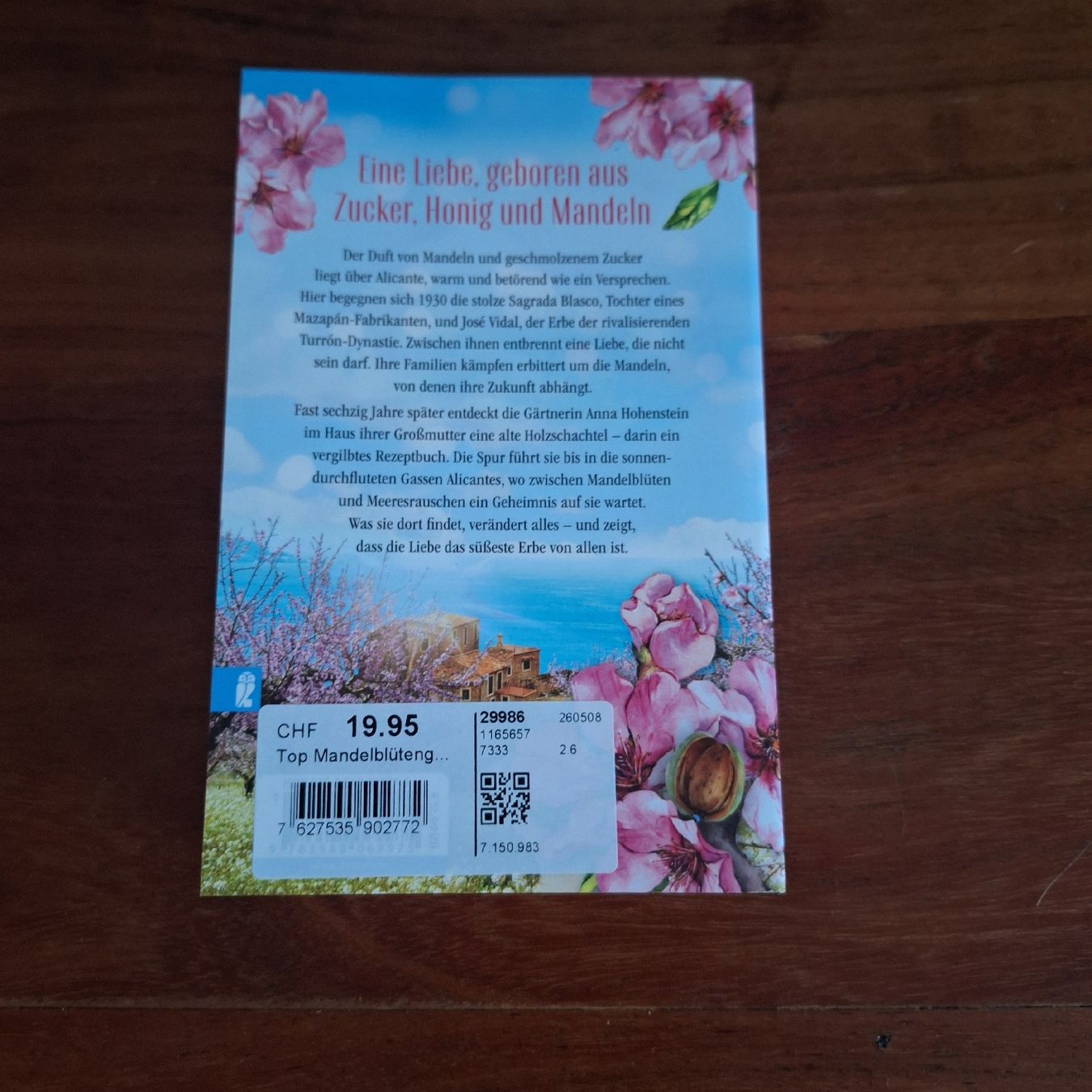 Libri: Das Mandelblütengeheimnis  – Usato da Schübelbach venduto da rab02 1