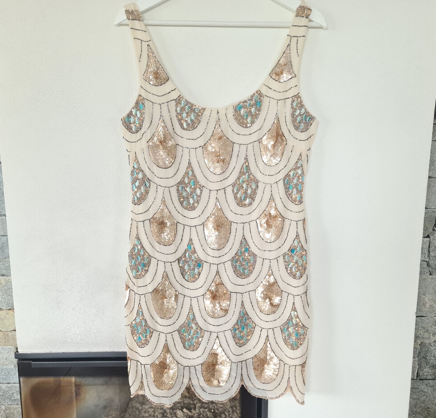 Vestiti: TFNC London Cocktailkleid Gr. M – Usato da Adliswil venduto da sauerbraten87