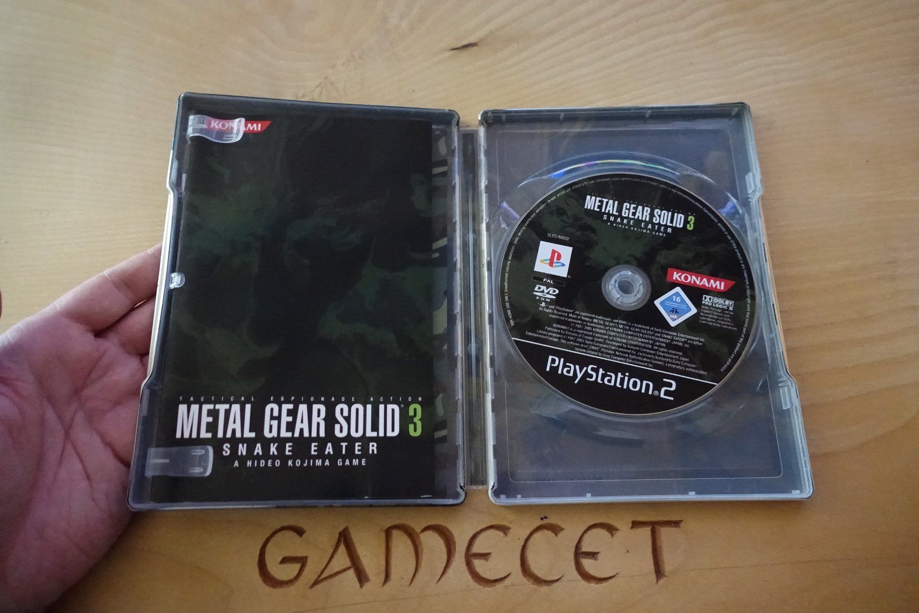 Sony Giochi: Metal Gear Solid 3: Snake Eater - Steelbook – Usato da Steinach venduto da Gamecetch 3