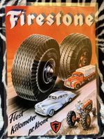 Firestone Reifen pneu Werbung Reklame 