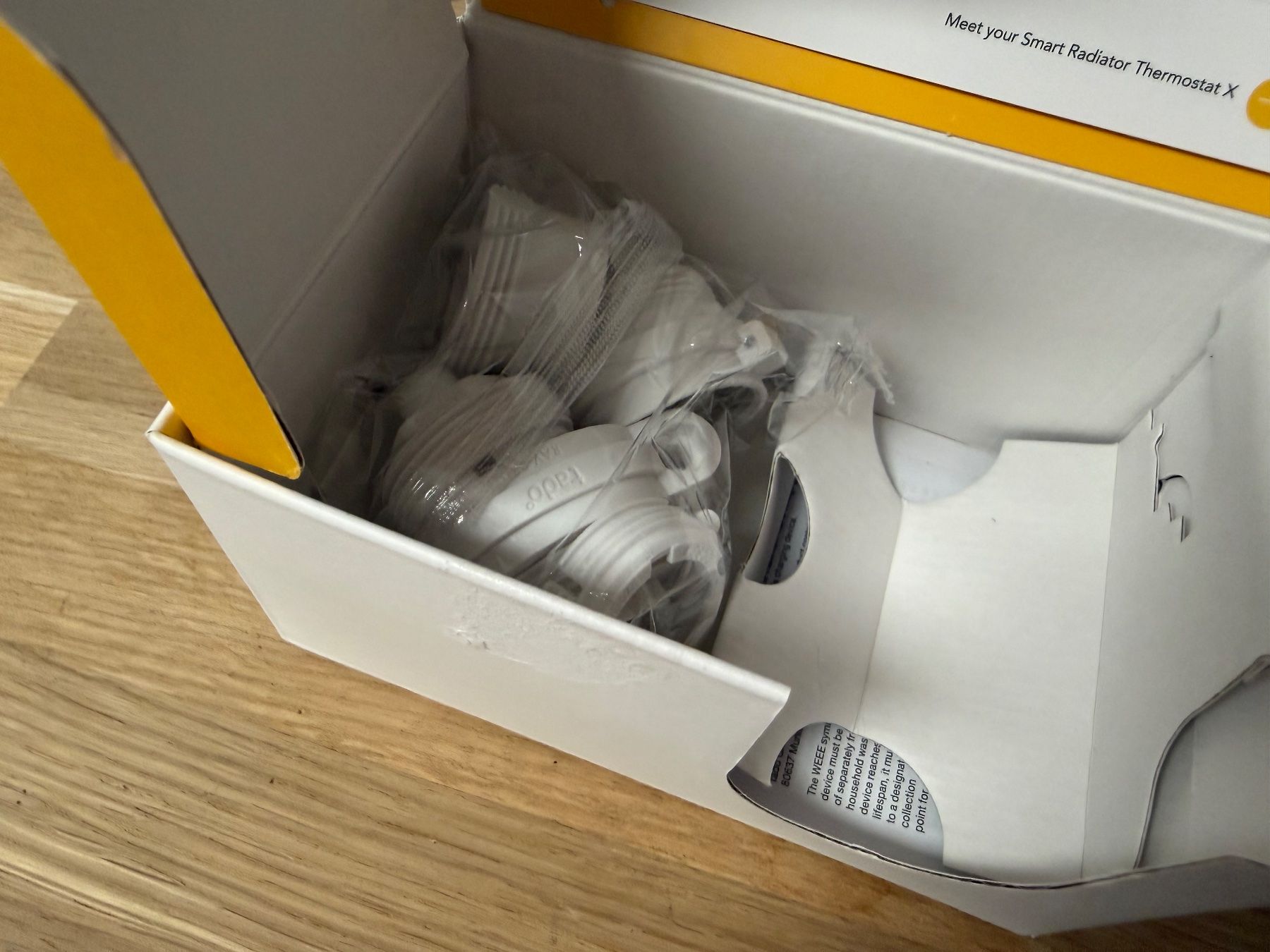 Radiatori: Tado Smart Radiator Thermostat X Temperature Control – Usato da Carouge GE venduto da david-1201 2