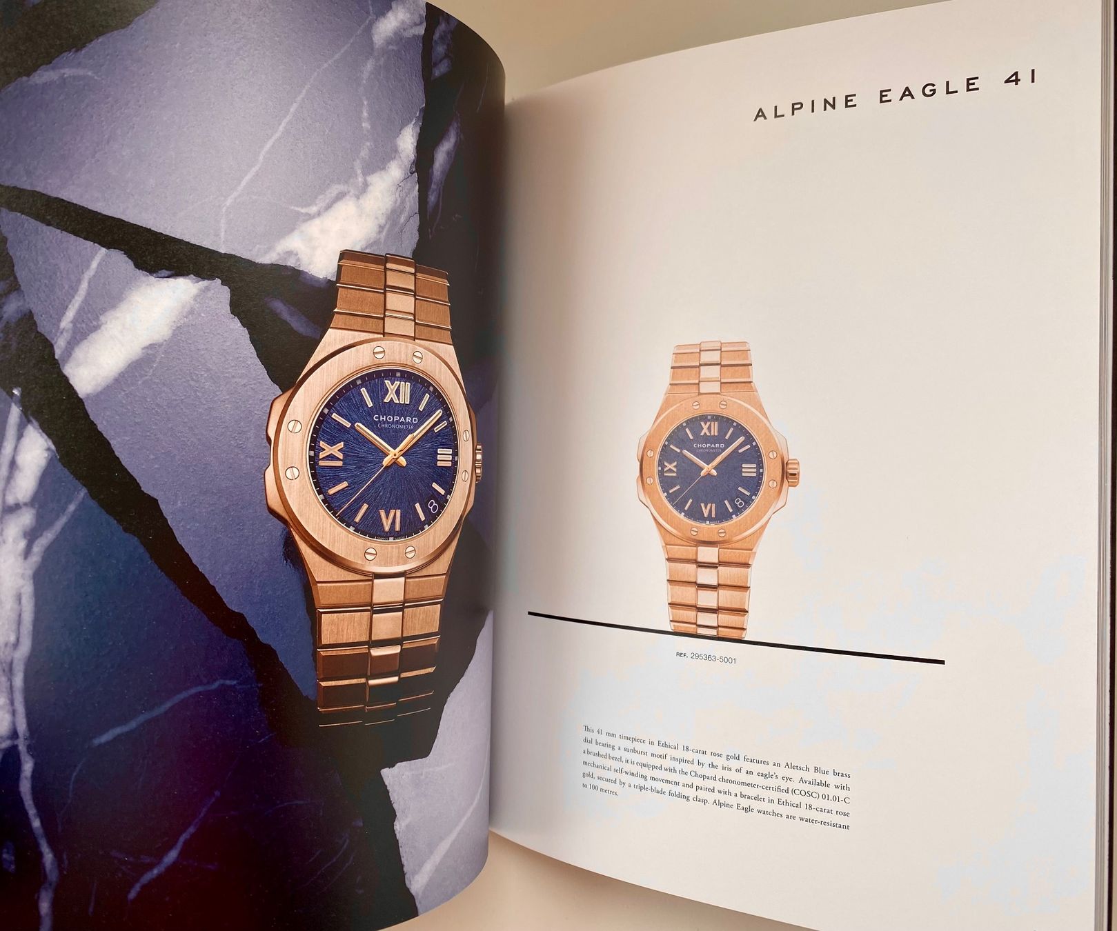 Documenti: Catalogue ALPINE * EAGLE  Chopard    NEU! – Nuovo e nell'imballaggio originale da Peseux venduto da Gilloss 3