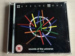 Depeche Mode Sounds of the Universe CD &  DVD 