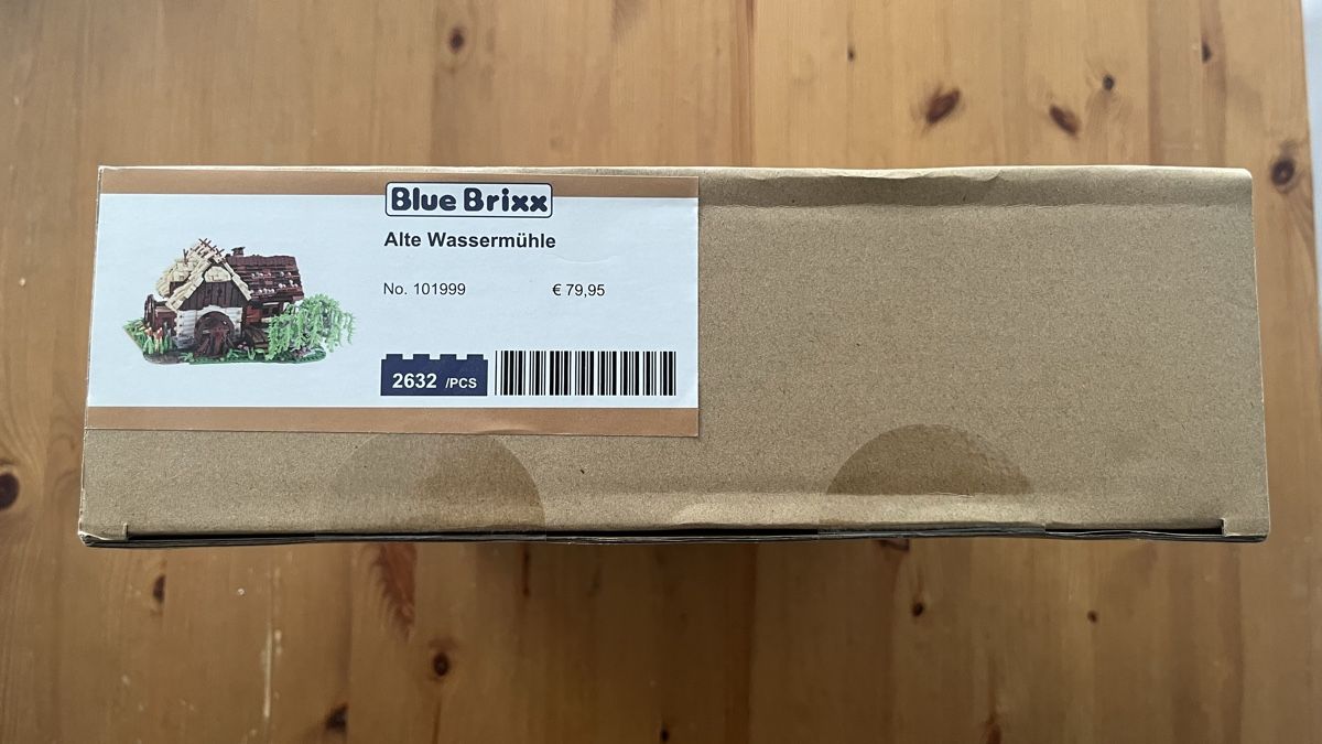 BlueBrixx Baukästen: Alte Wassermühle  – Neu und originalverpackt aus Oberwangen b. Bern von SCK-Records