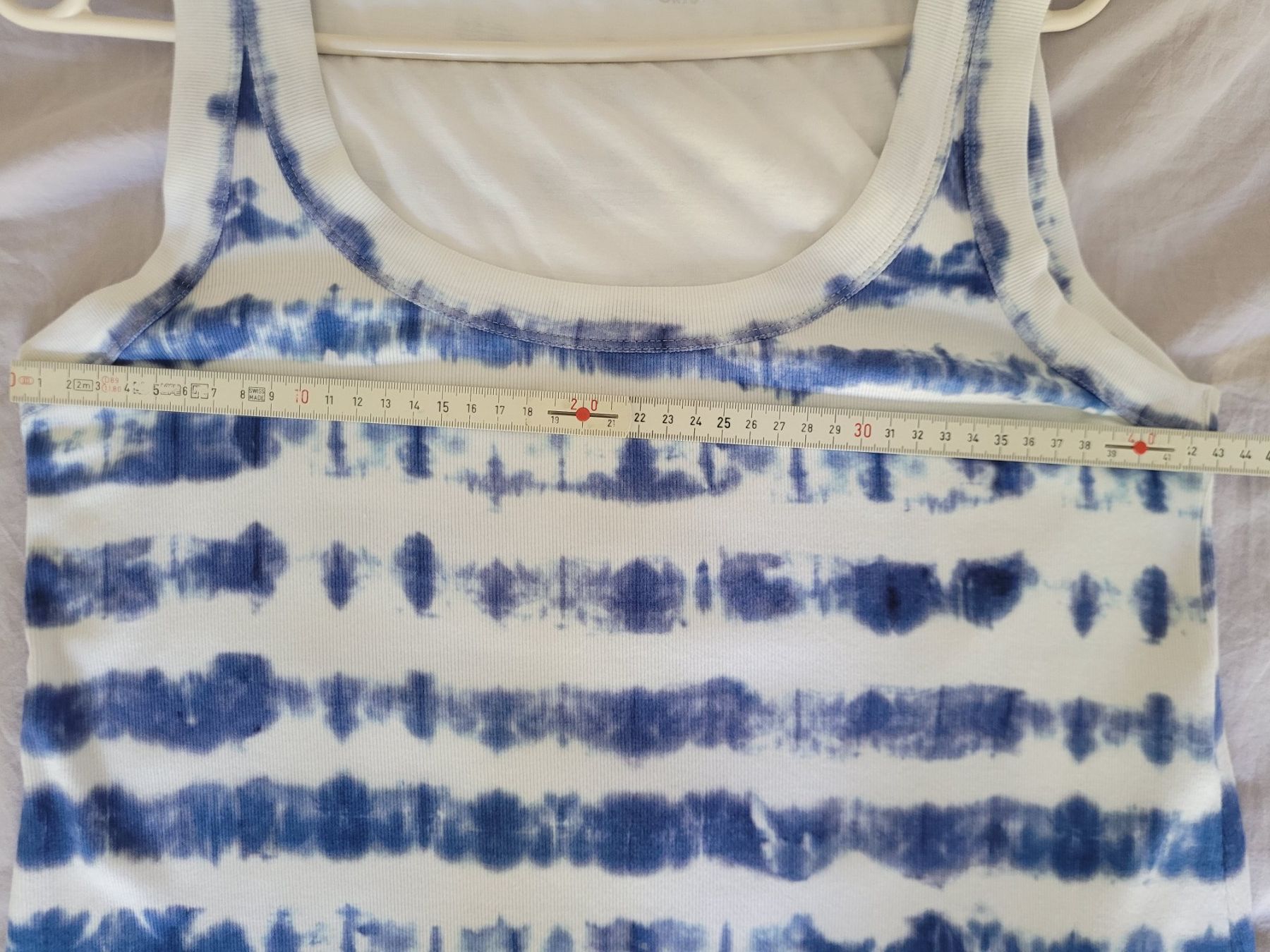 Marc Cain Vestiti: Wunderschönes Marc Cain Sommerkleid in Batikoptik – Nuovo e nell'imballaggio originale da Geuensee venduto da sonnenstunden 7