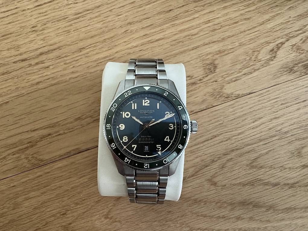 Longines Orologi: Longines Spirit Zulu Time – Usato da Zürich venduto da egg_NLL33