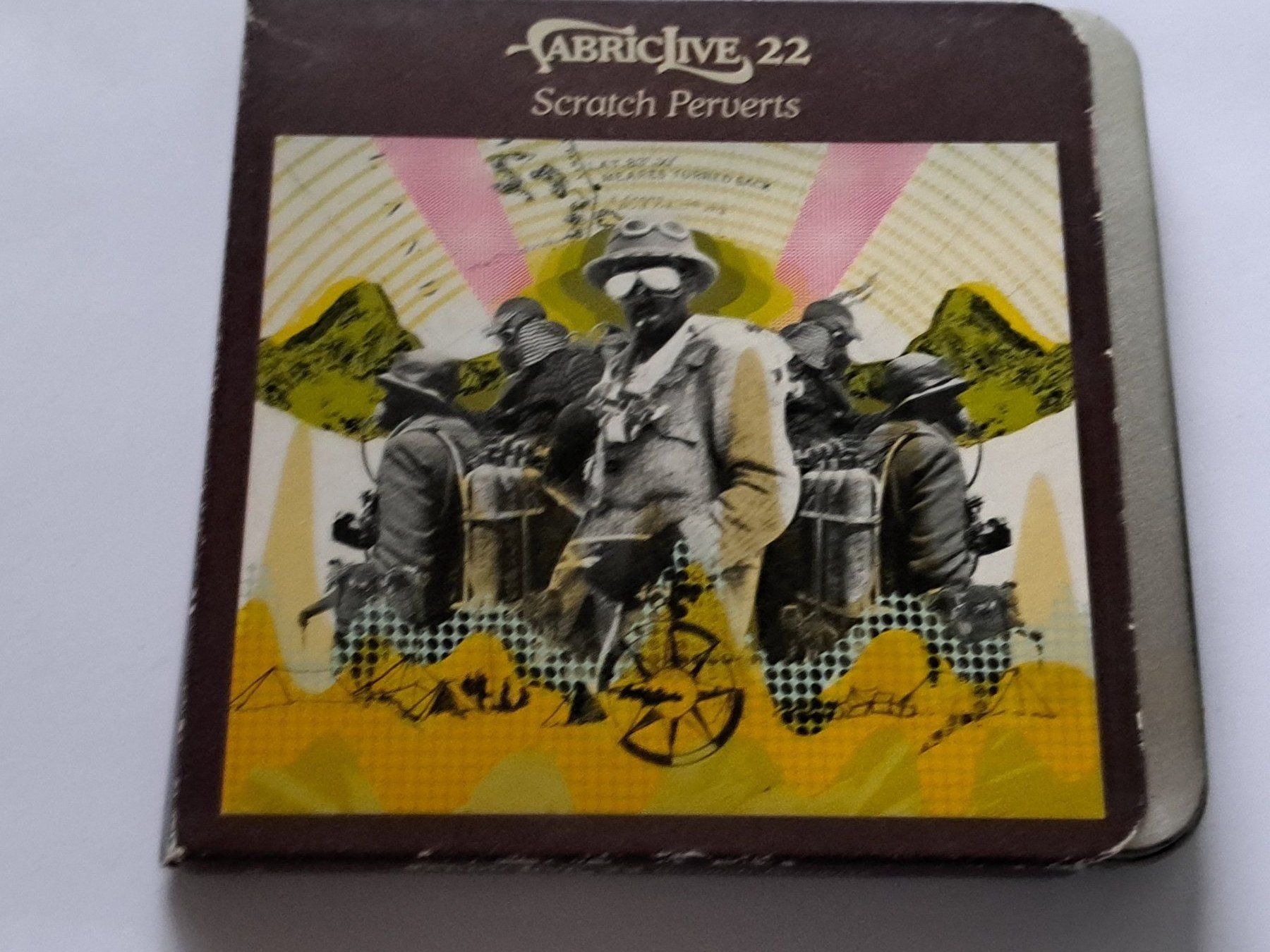 CDs: CD Scratch Perverts – FabricLive. 22 – Gebraucht aus Pully von bro_n52j 1