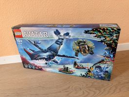 LEGO Avatar 75579: Payakan der Tulkun & Krilljäger - NEU