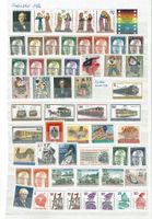 Briefmarken Deutschland Berlin West 1970-1973 ungestempelt