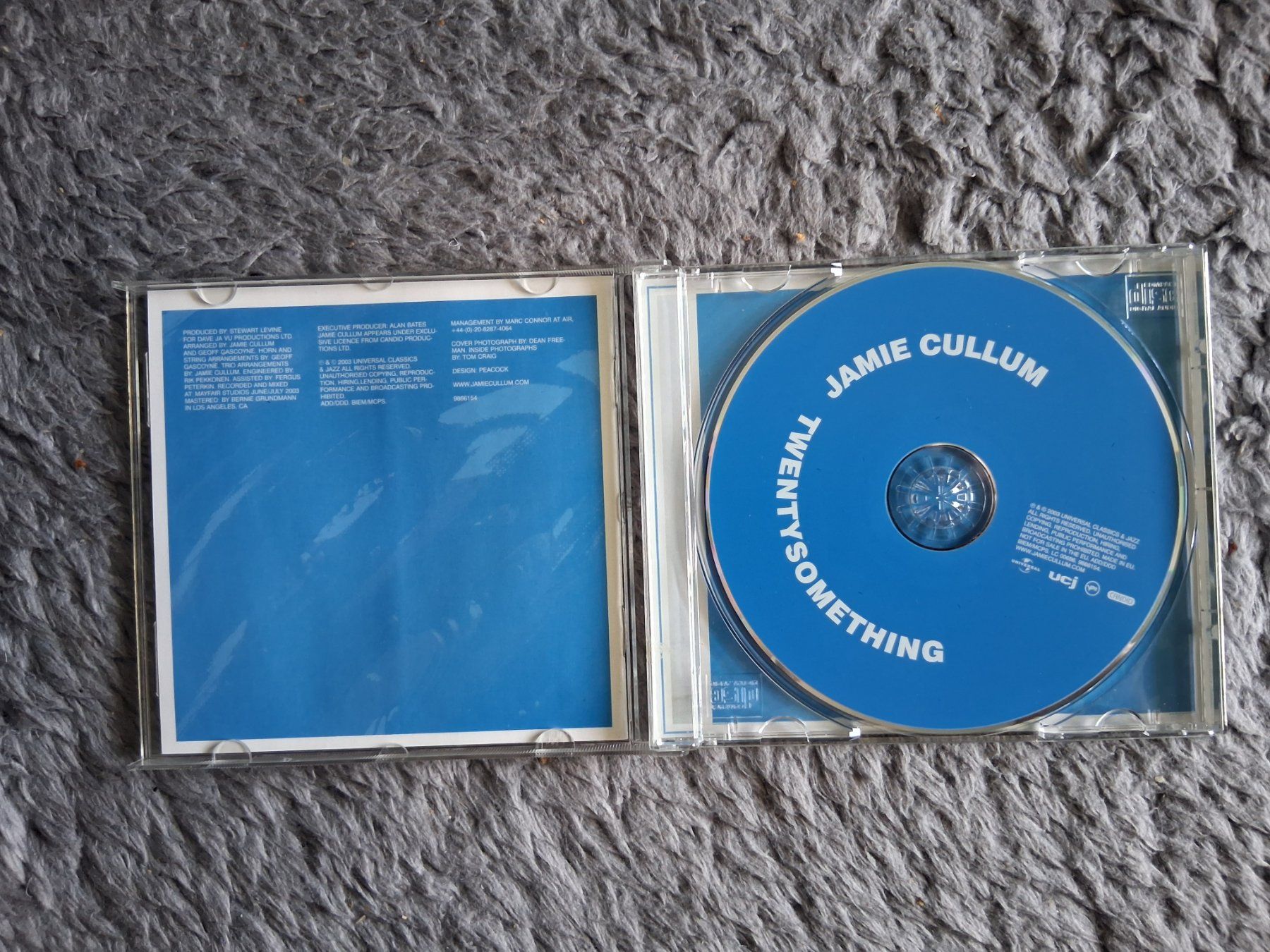 CDs: JAMIE CULLUM    TWENTY SOME-THING    CD – Gebraucht aus Wetzikon ZH von Ramones01 2