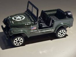 Burago Jeep USA - Sammlerstück im Massstab 1:43 Top!