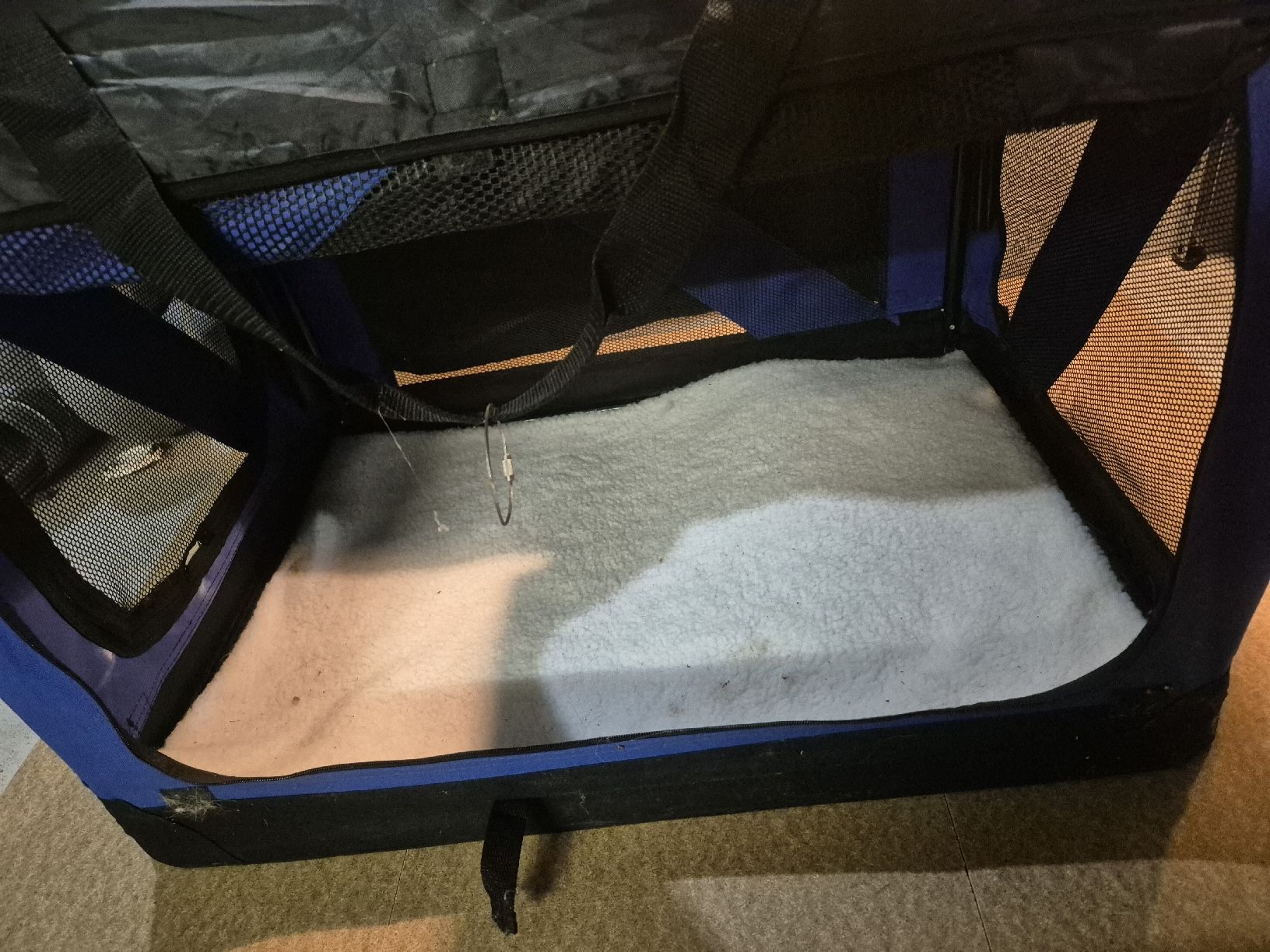 Cucce & Letti: Transportbox Hund aus Textil, Grösse M – Usato da Schmitten FR venduto da KaDa81 4