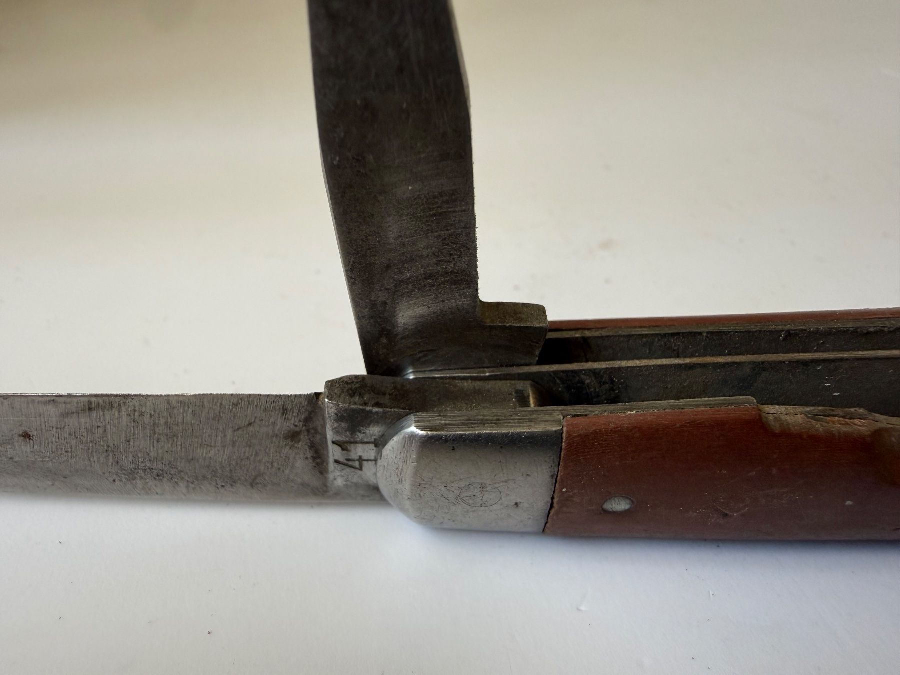 Wenger Coltelli tascabile: Wenger Armeetaschenmesser Jg. 41 – Usato da Zwingen venduto da moje1 1