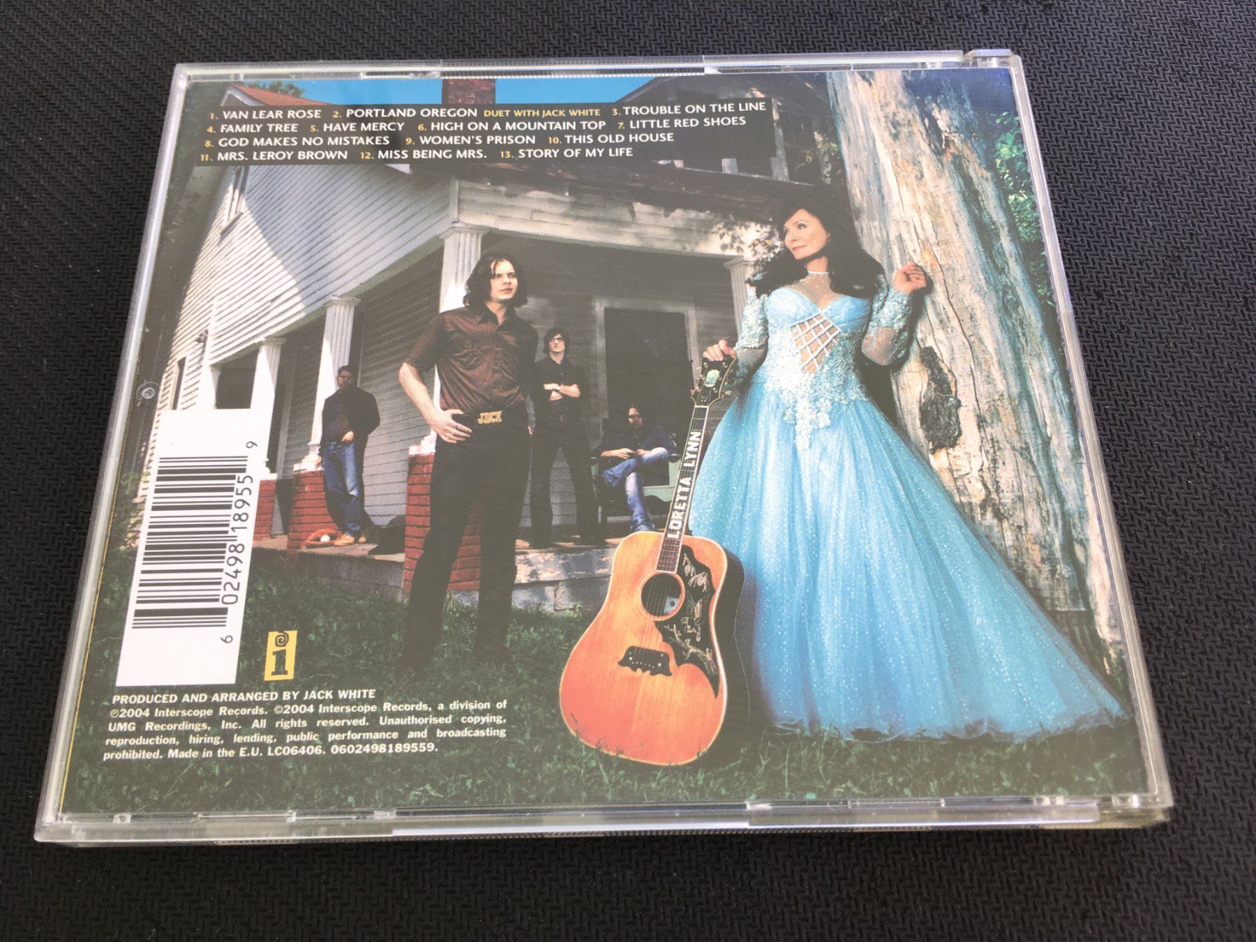 CDs: Loretta Lynn - Van Lear Rose -CD- – Gebraucht aus St.Gallen von MedienJoe 2