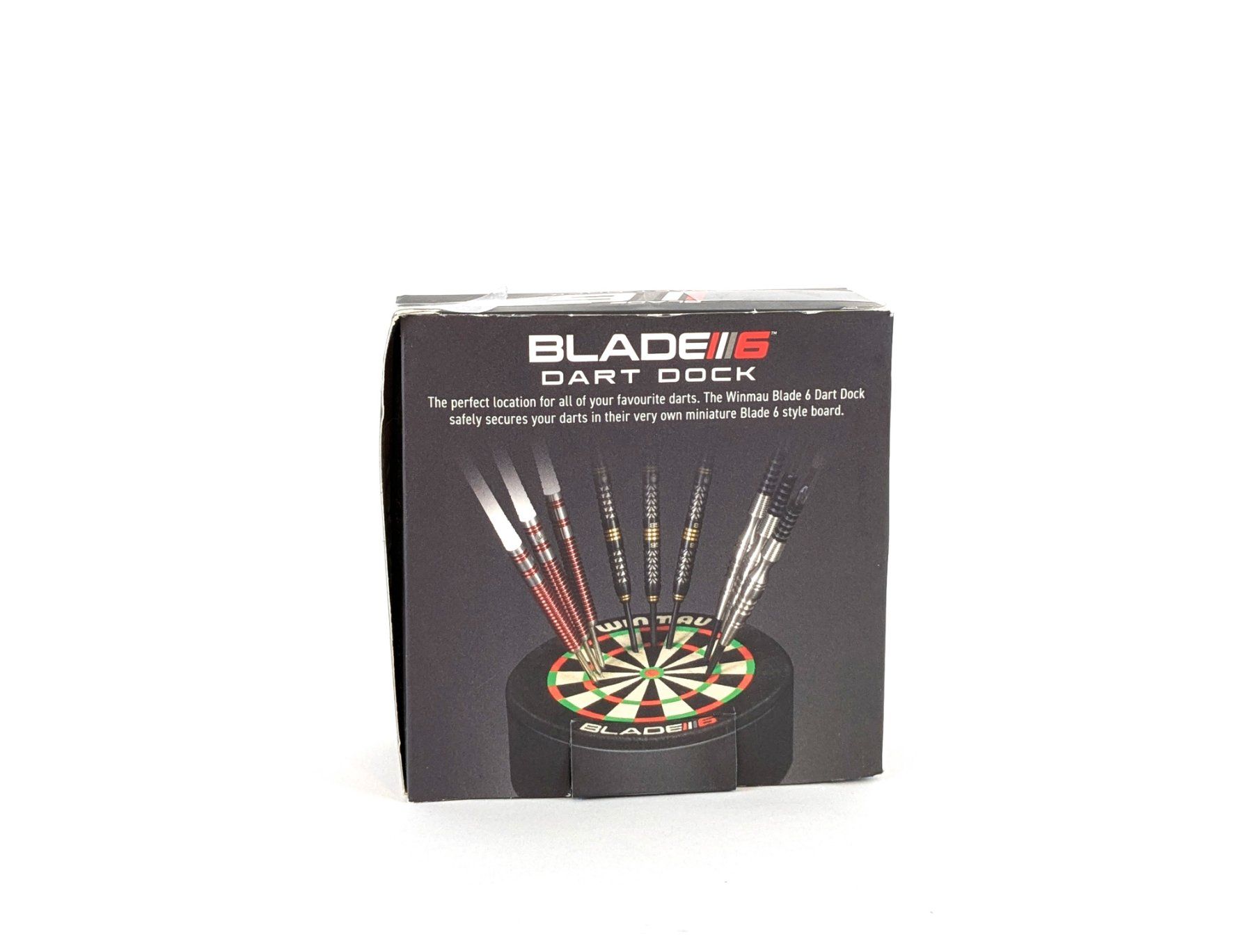 Winmau Tiro con l'arco: WINMAU Blade 6 Dart Dock – Nuovo (secondo la descrizione) da Thun venduto da Restwert_Thun 5