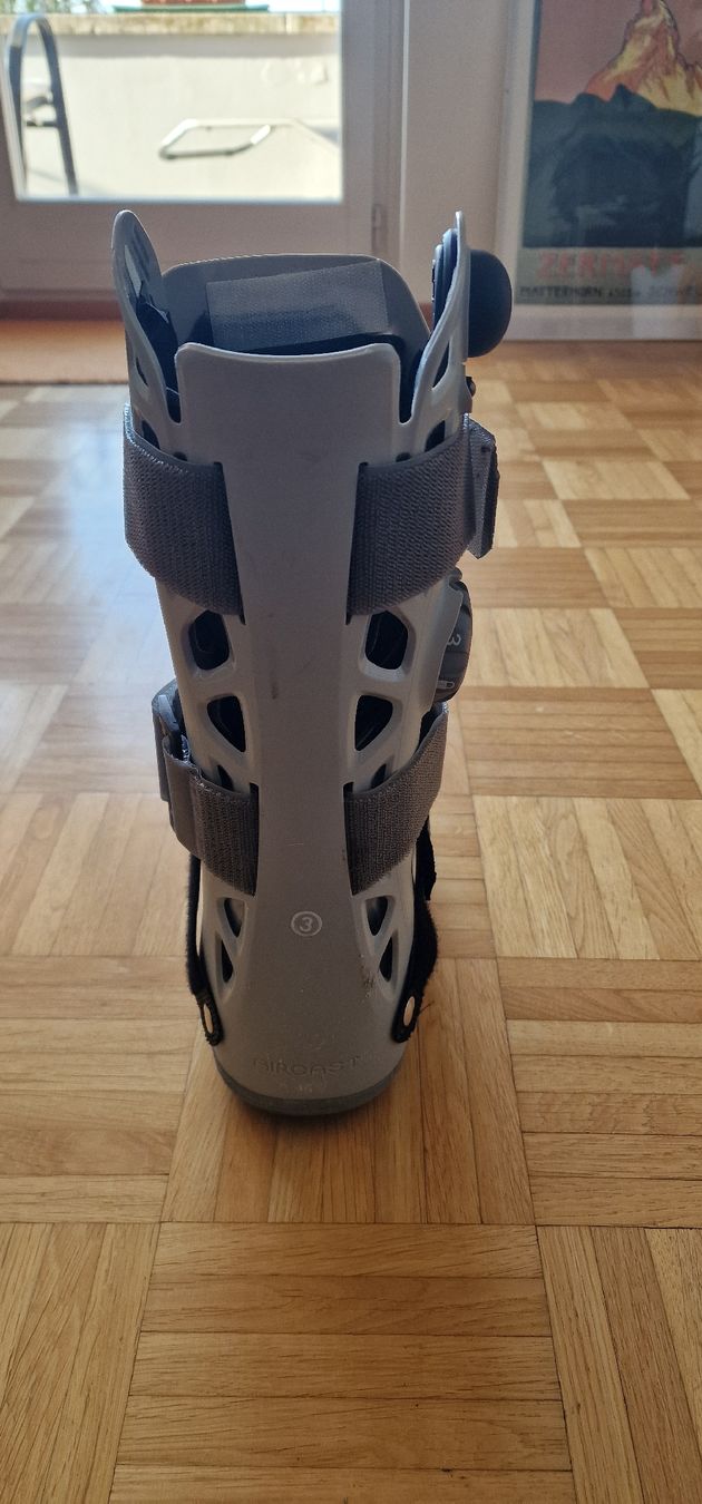 Medizinische Geräte: Walker Aircast / Gipsersatz Stiefel – Gebraucht aus Zollikofen von tiga257 5