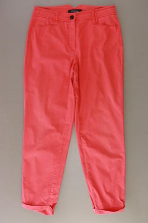 Taifun Hose Gr. 36 rot aus Baumwolle