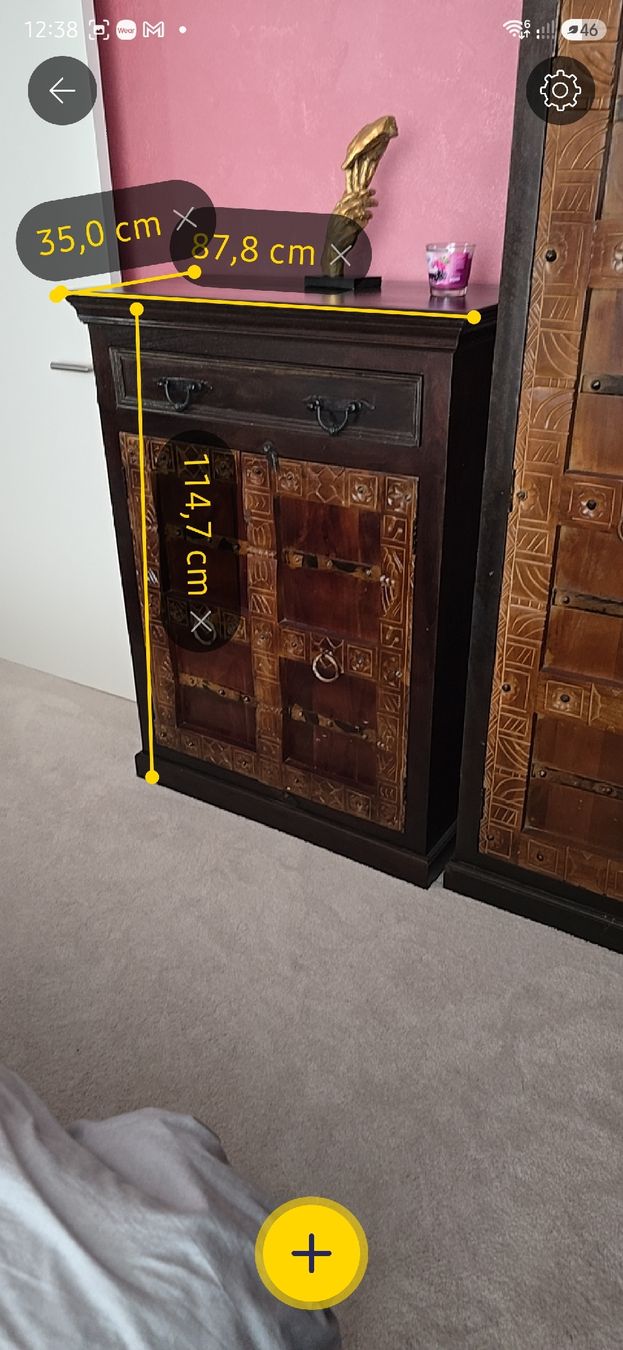 Cassettiere: Orientalische massivholz Kommode, Highboard – Usato da Stein am Rhein venduto da dom_k28v