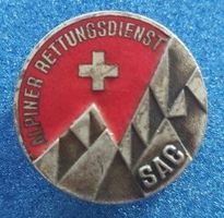 SAC - Alpiner Rettungsdienst - Abzeichen