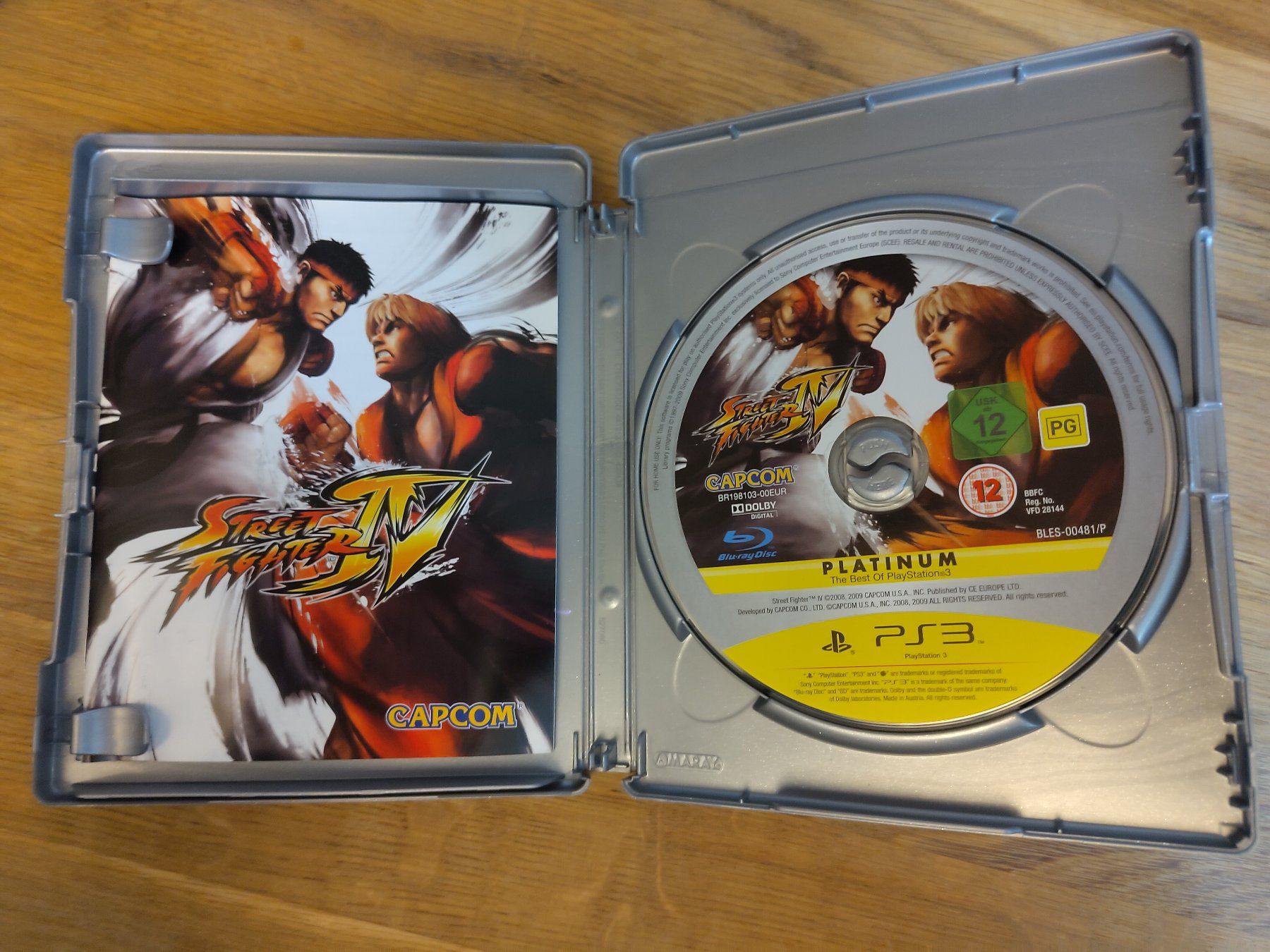 Sony Spiele: Street Fighter IV  - Playstation 3 – Gebraucht aus Kloten von SuperRetroPixels 2