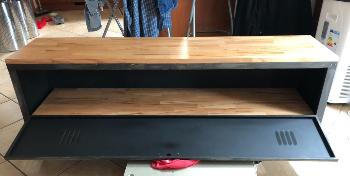 Mobili TV: Meuble Tv style industriel – Nuovo (secondo la descrizione) da La Rippe venduto da jeje12 2