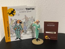 Tintin figurine 17 la collection officielle Tim und Struppi