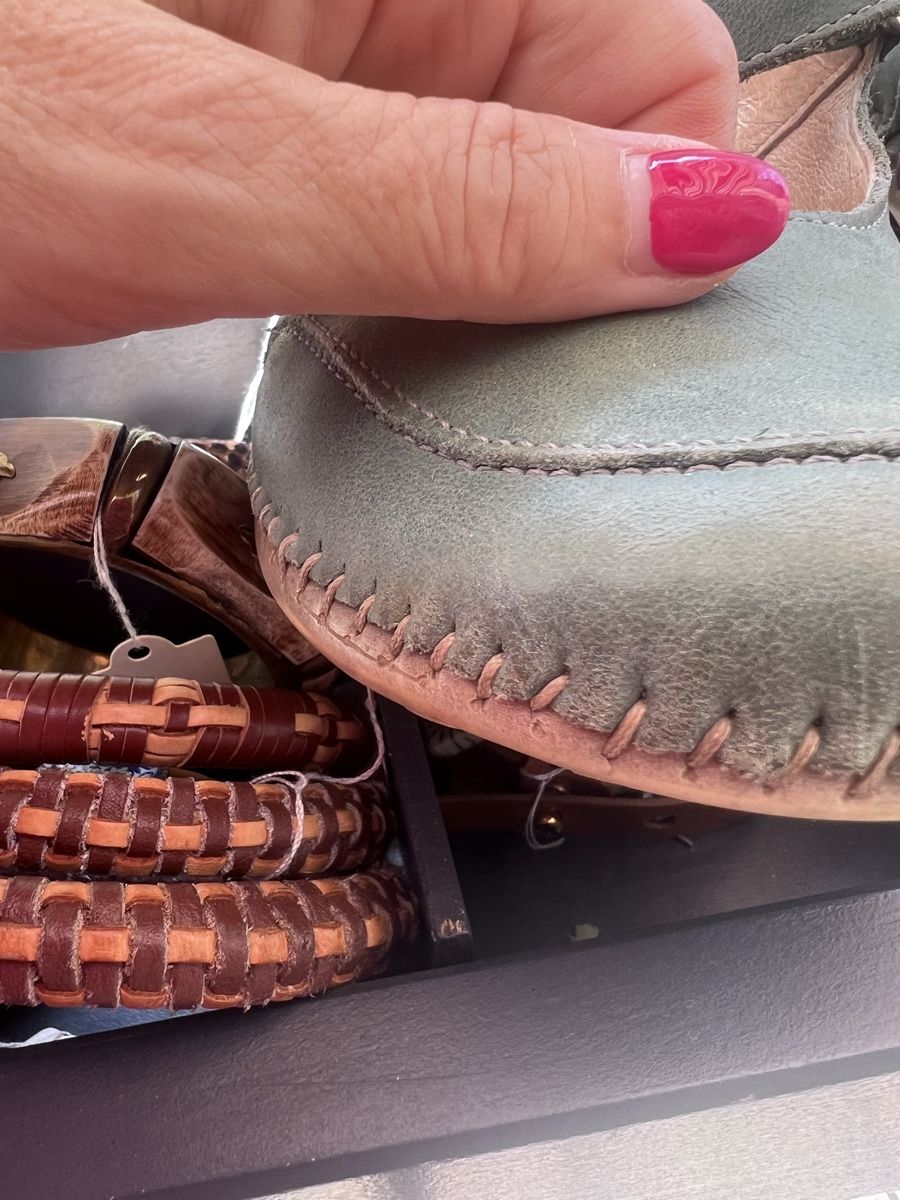 Chaussures femmes: Walk Schuhe Gr.35 Echtleder Super bequem – D'occasion à Burgdorf par puppennetz 5