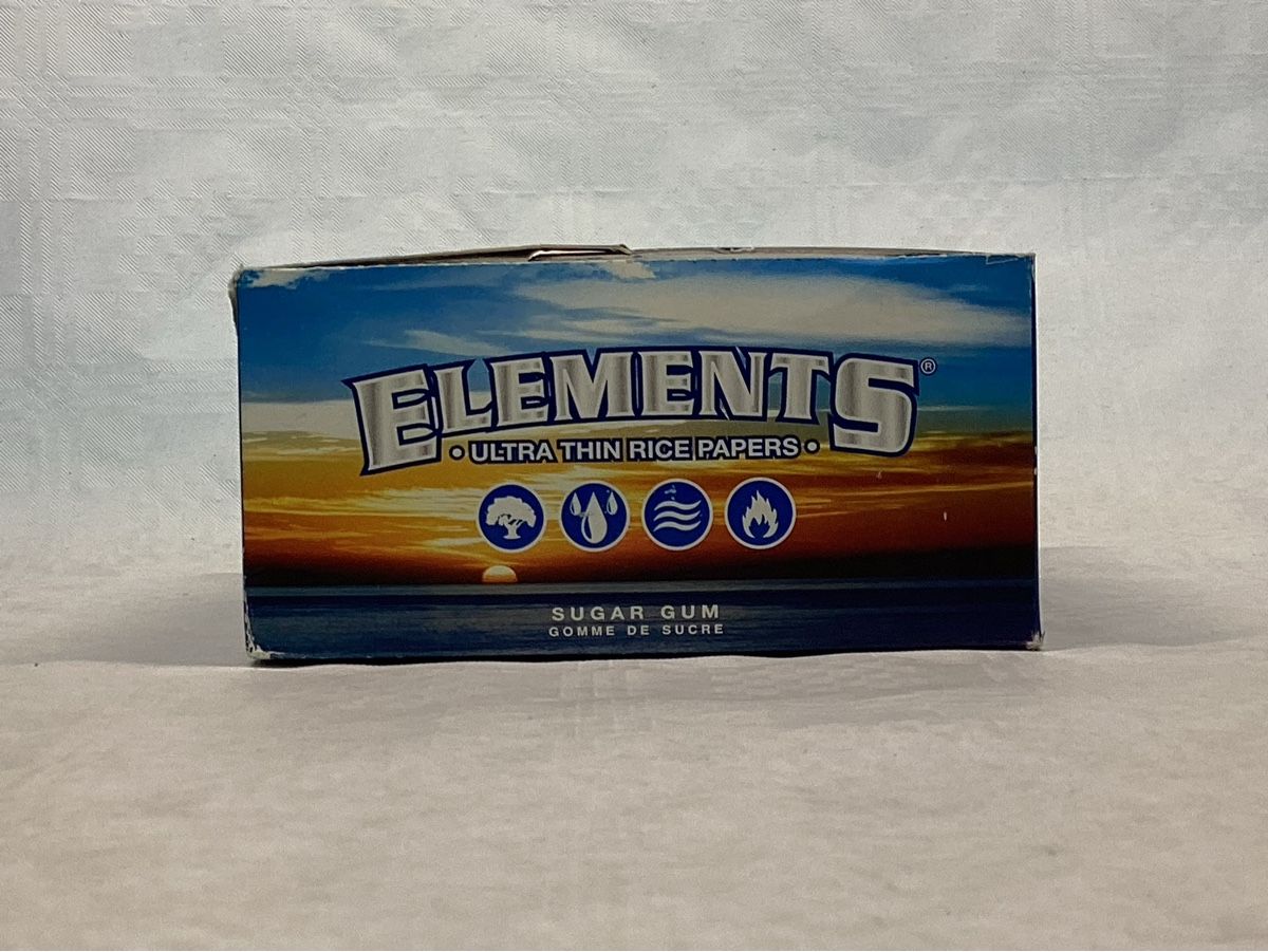 Carta: Elements Connoisseur King Size Slim + Tips, ungeöffnet! – Nuovo (secondo la descrizione) da Duggingen venduto da Simiesha1 1