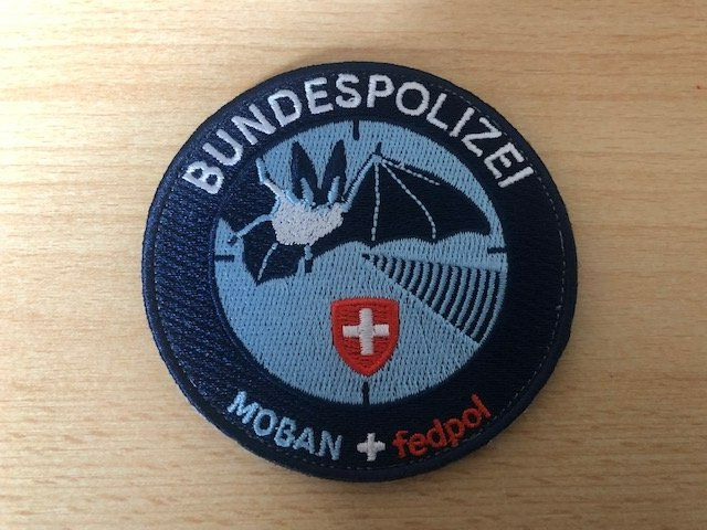 Plaquettes & Badges: Patch / Abzeichen Bundespolizei Fedpol – Neuf (Voir description) à Rheineck par Vitzi