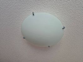 DECKENLAMPE Glatt ca. 50cm D TOP Zustand - IKEA KULT