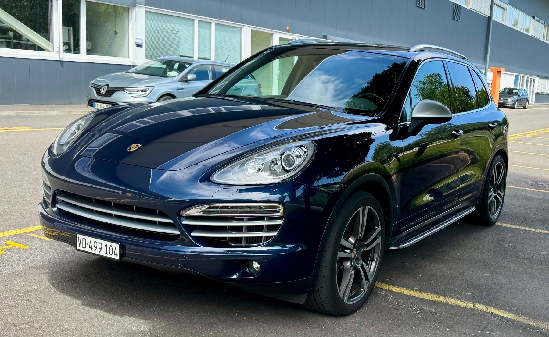 Porsche Automobili: Porsche Cayenne, diesel – Usato da Yverdon-les-Bains venduto da fati321 5