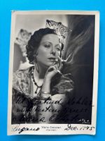 Maria Cebotari -"Carmen" original Autogramm Autograph 1945