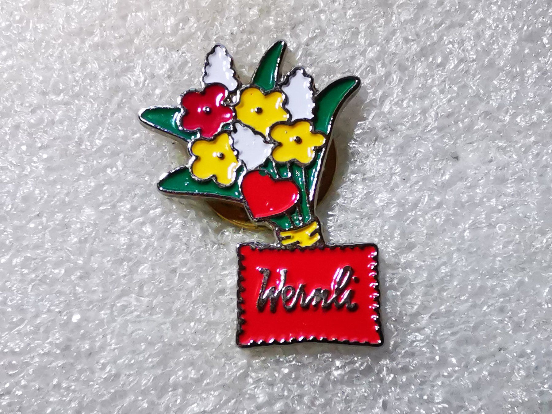 Placchette & Badge: Ansteckpin 52: Wernli – Usato da Oppligen venduto da Pin-Fall-Shop