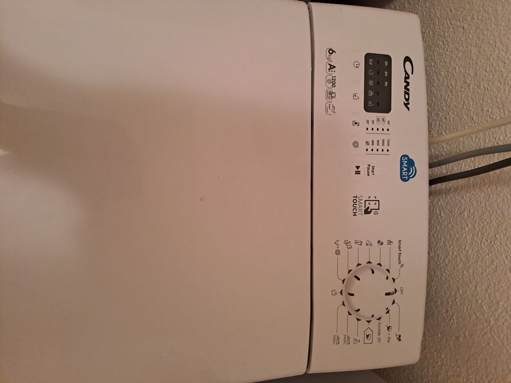 Candy Waschmaschine 6 kg Kaufen auf Ricardo