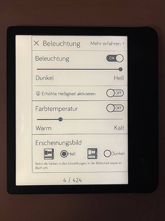 Tablet PC: Tolino Vision 5 – Gebraucht aus Uzwil von Tanner212 1